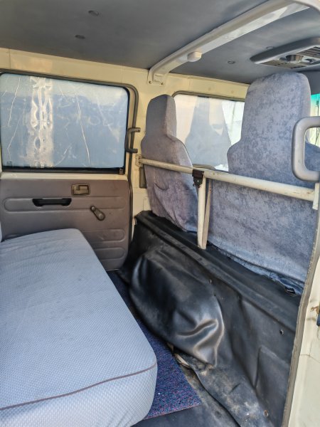 江淮双排厢式货车（柴油485增压）