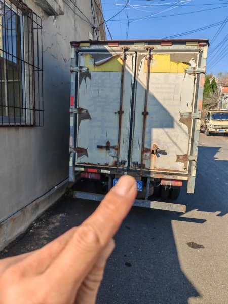 江淮双排厢式货车（柴油485增压）