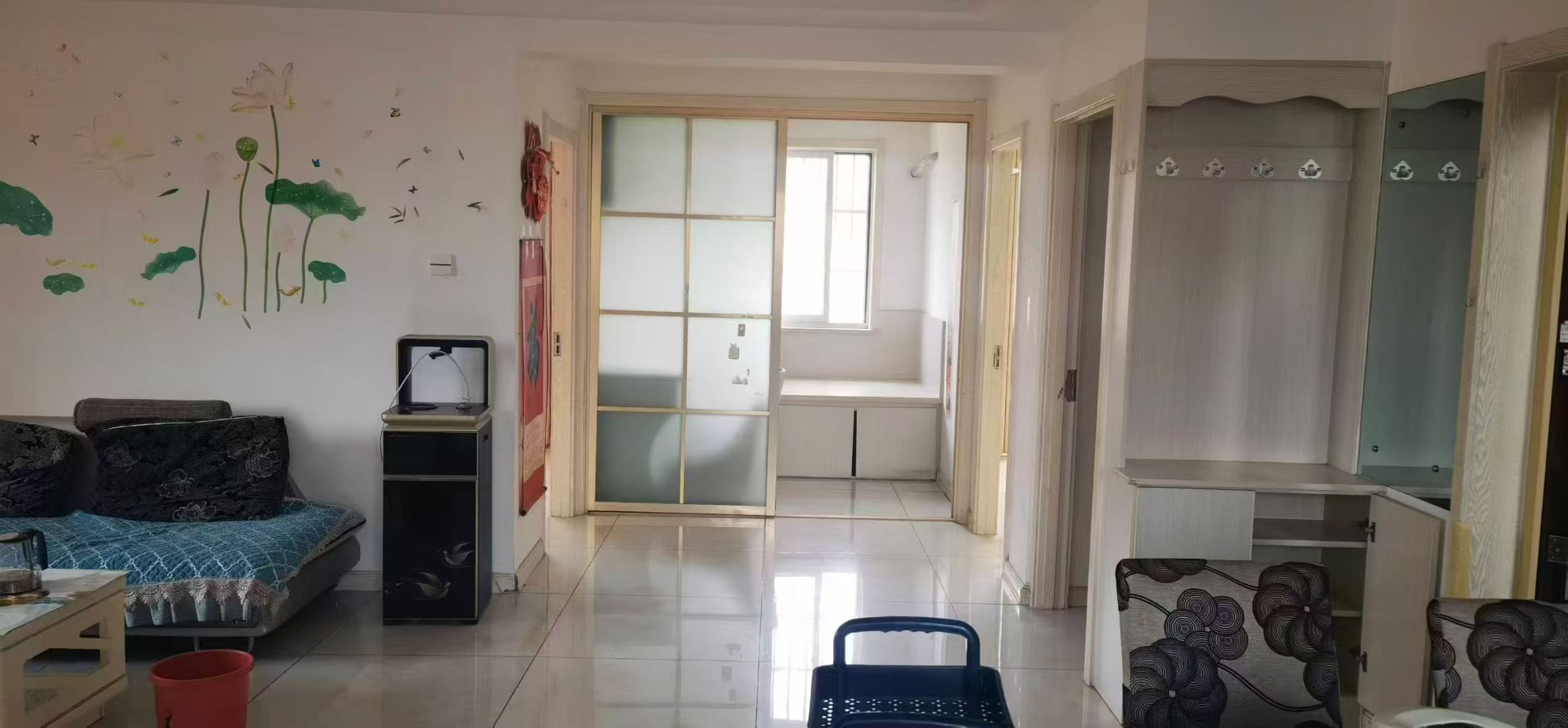 【出租】文登天福小学河景东城三期三室拎包入住1000元/月