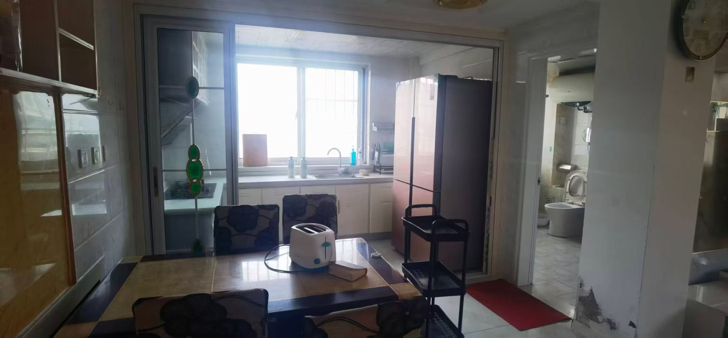 【出租】文登天福小学河景东城三期三室拎包入住1000元/月