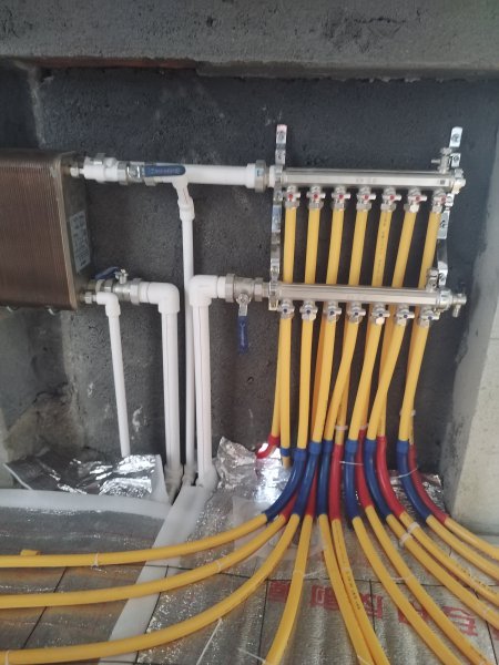 诚信水电暖安装～维修