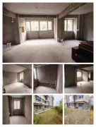 河景东城四期电梯洋房一楼110.07平三室三叶草户型54.8