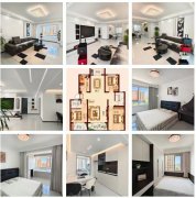 宇程阳光134平四叶草户型精装拎包入住6楼69.8万