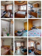 @12.8万，桃园小区，4楼顶二！