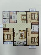 九龙新城二期 电梯洋房3楼104.68平 三室二卫 38万