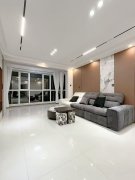 上海豪庭东边户 123.65平 三室两卫精装未住 仅售59.