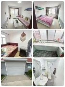 桃园小区三楼83平大车库两室拎包入住21万