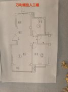 @27.8万，万利城，3楼，2室毛坯