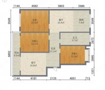 @13.8万，金岭山庄一楼带院!