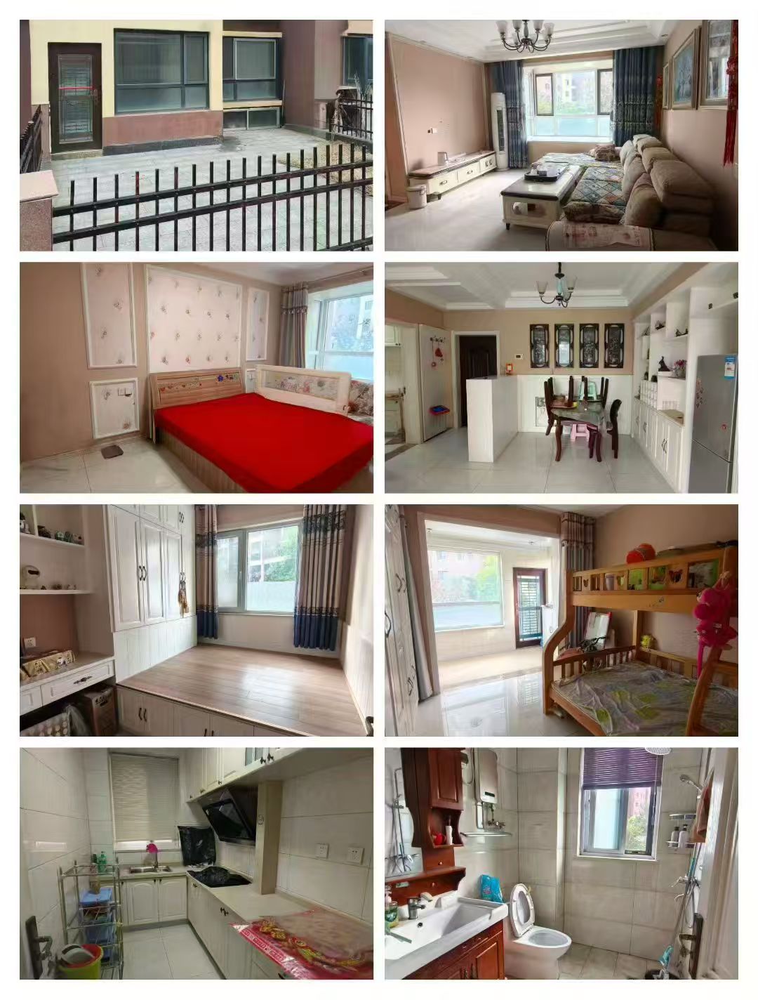 文山书香苑一楼带院106平三室精装68.8万 文山书香苑一楼带院106平三室精装68.8万