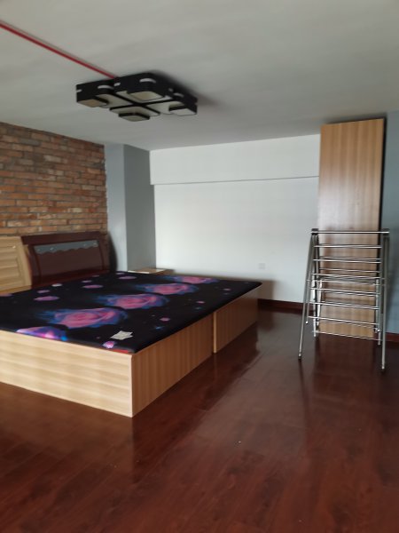 长江汇泉商厦精装修的复式公寓出租，家具家电齐全