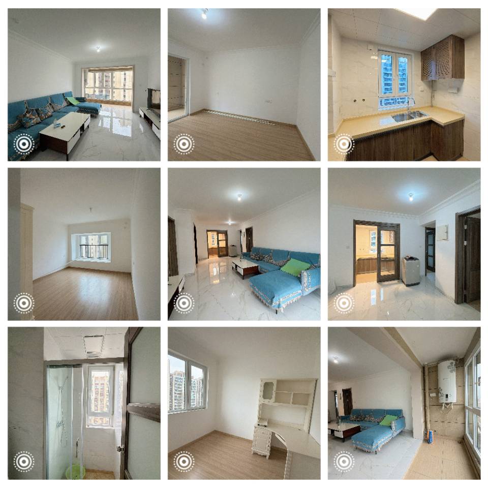 @首次出租，栖凤台3室2卫