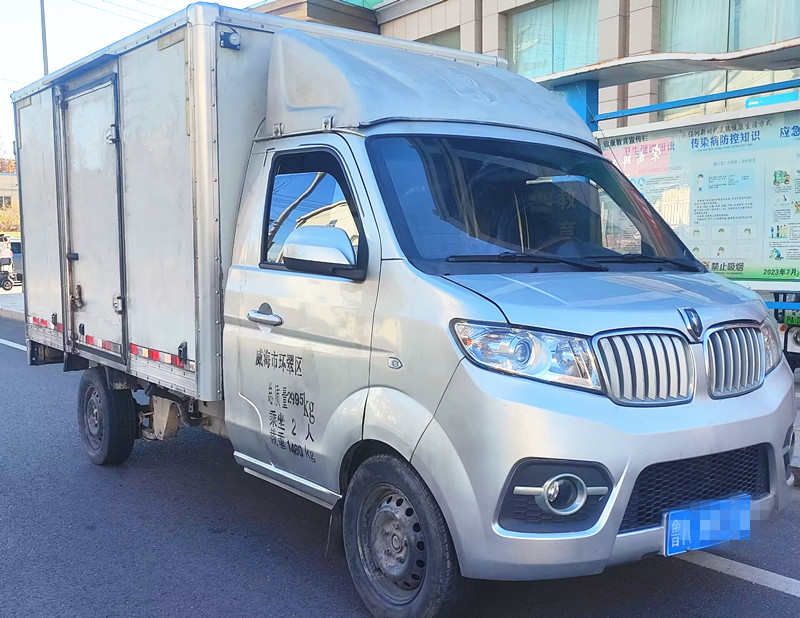 2018年国五3米2厢货