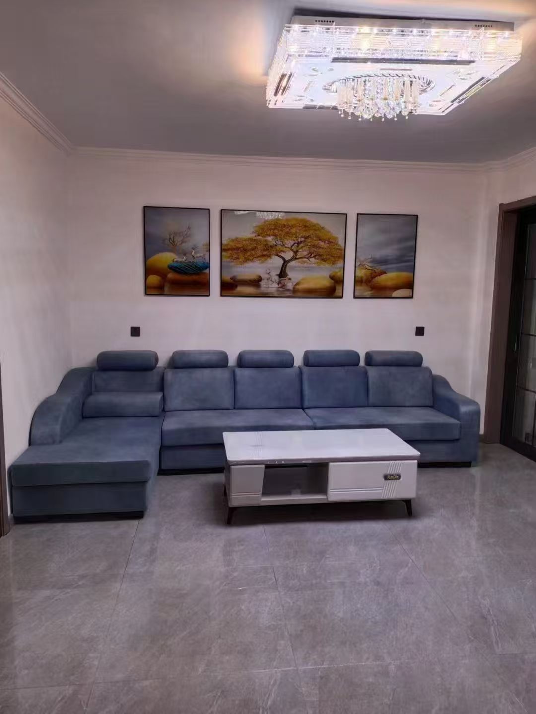 名典居阁楼两室精装修900