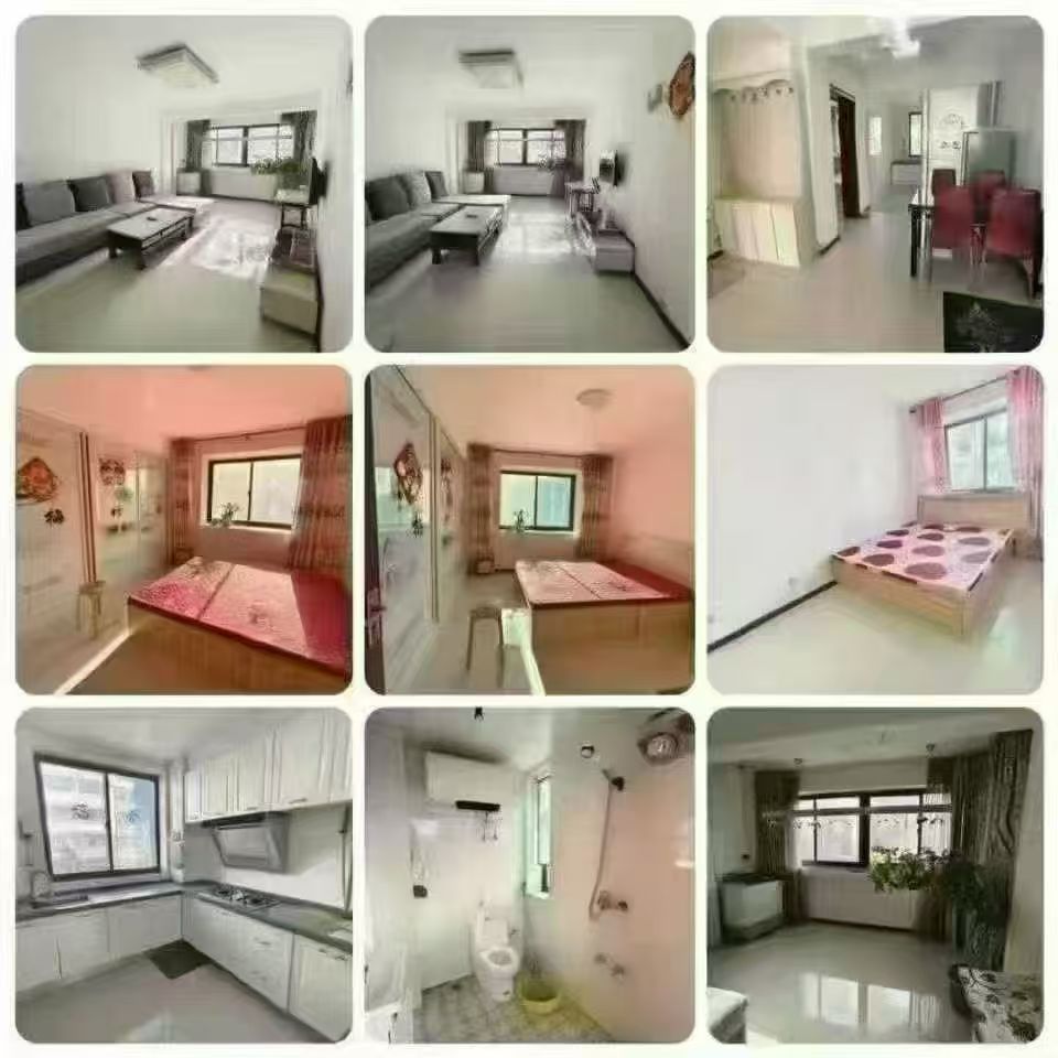 可租可售和馨里框架楼三楼87.98平两室年租金1万