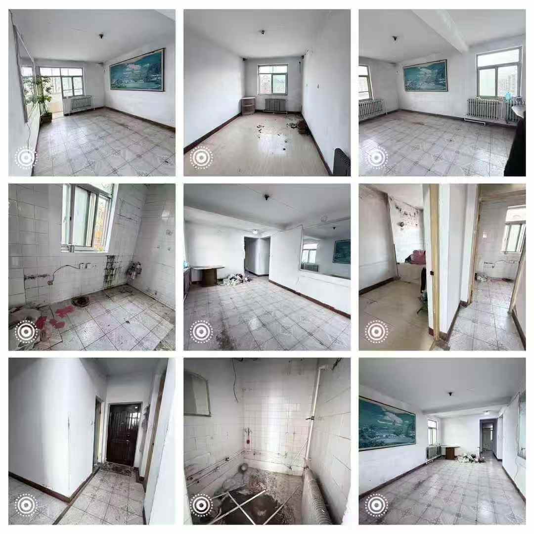 黑豹家属楼84.62平5楼顶二两室7.8万 黑豹家属楼84.62平5楼顶二两室7.8万