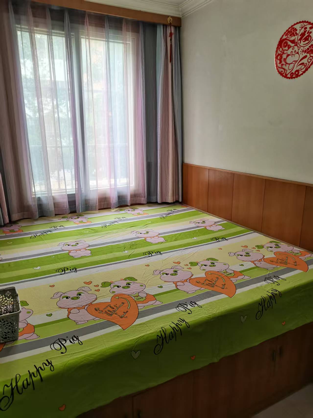 城西阳春街住人一楼出租