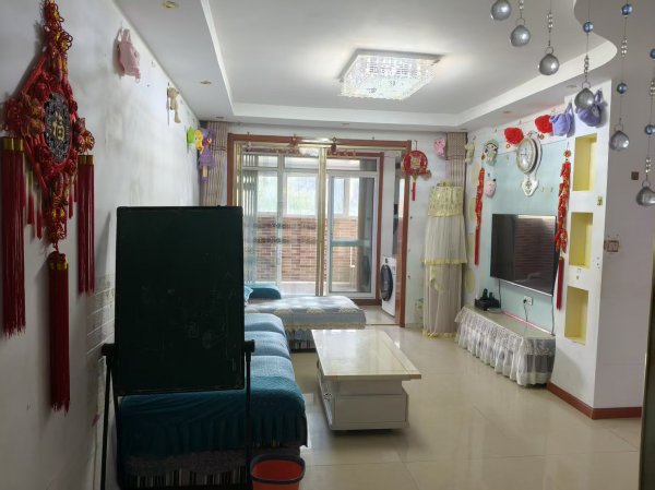 @出租1000/月，水榭花都电梯2室!