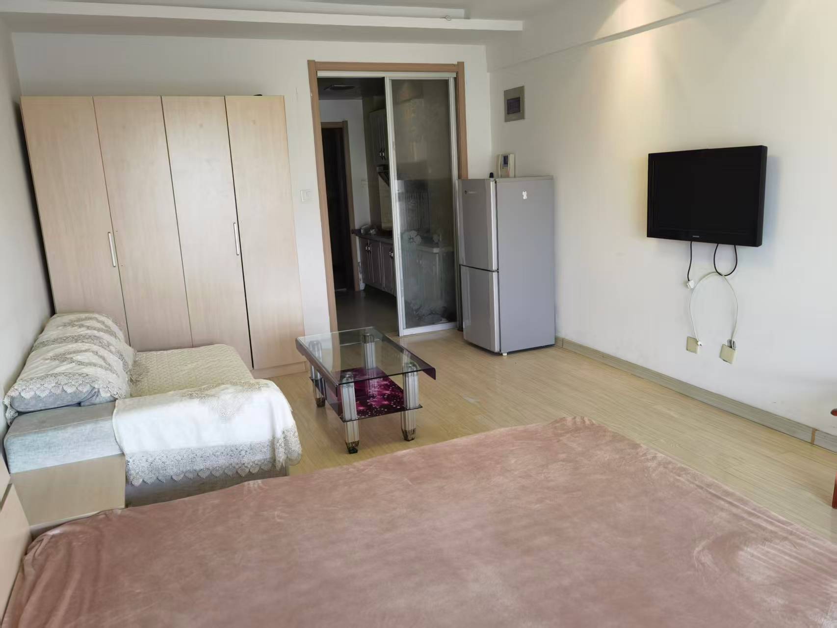 银河世家公寓出租家电齐全拎包入住