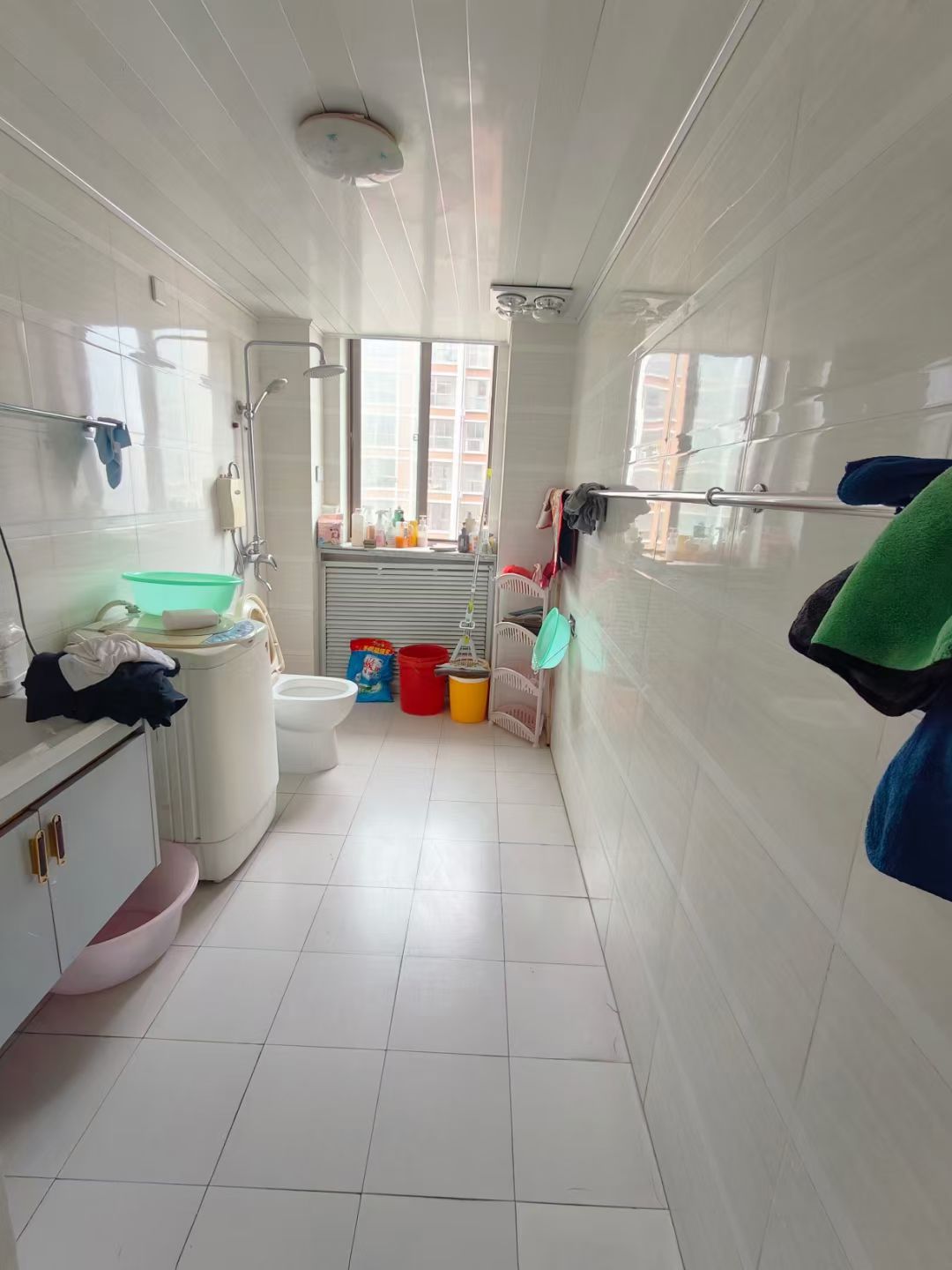 @1280/月，福泉名居，电梯南向2室!