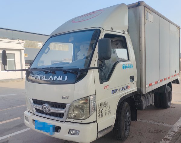 2018年3月份3米3福田厢货