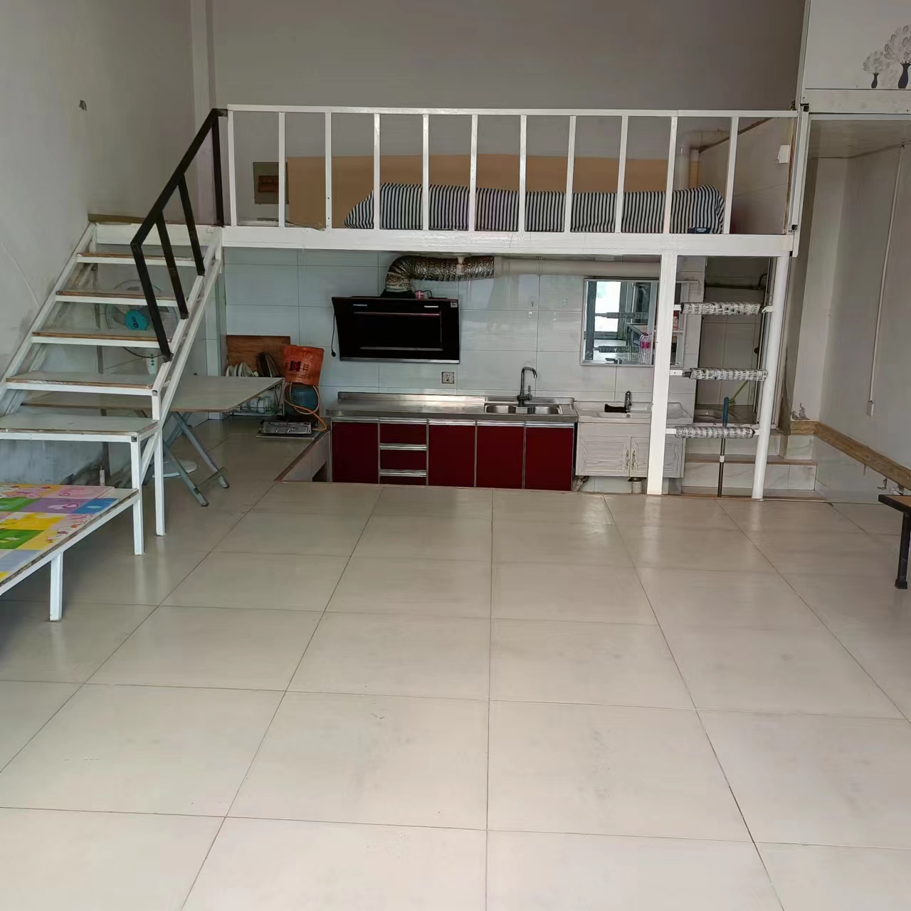 出租：文登开发区玫瑰公寓一楼（年租金5500元）