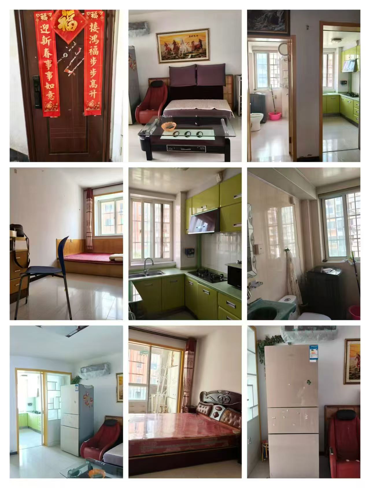 威达香和苑二楼二室，配套齐全月租900