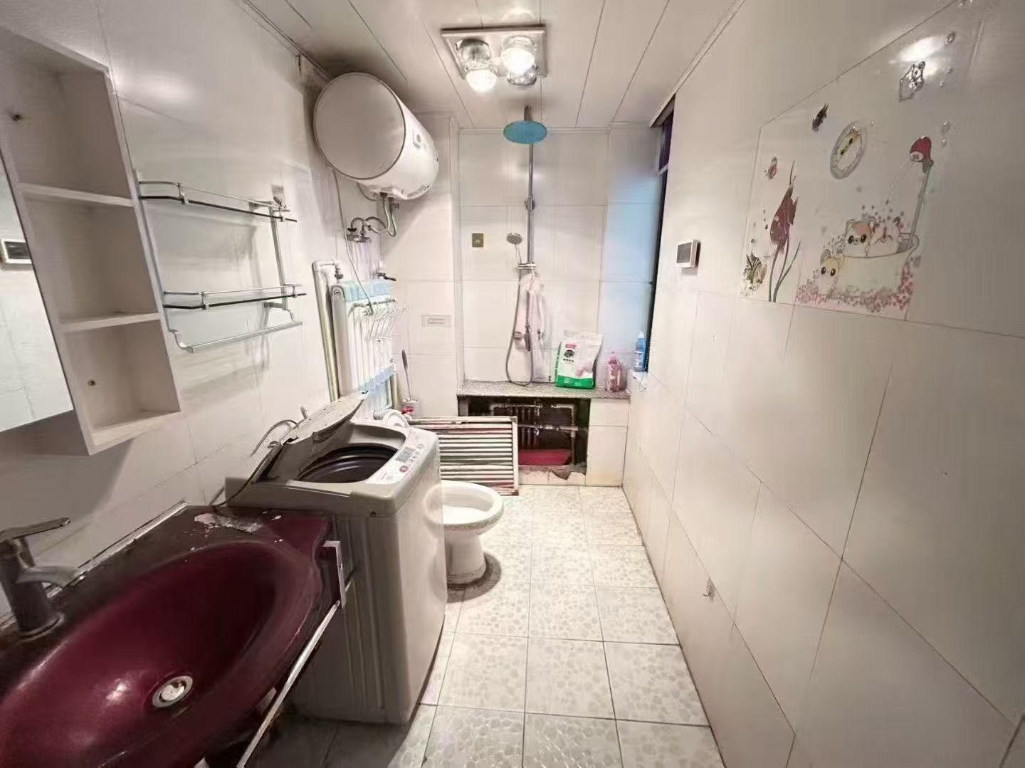 龙珠康城贴地一楼三室拎包入住 1000/