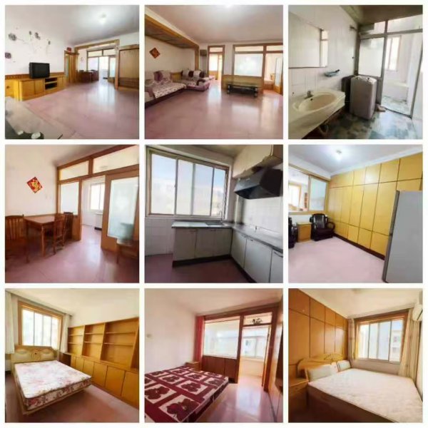 金地小区125平，21万