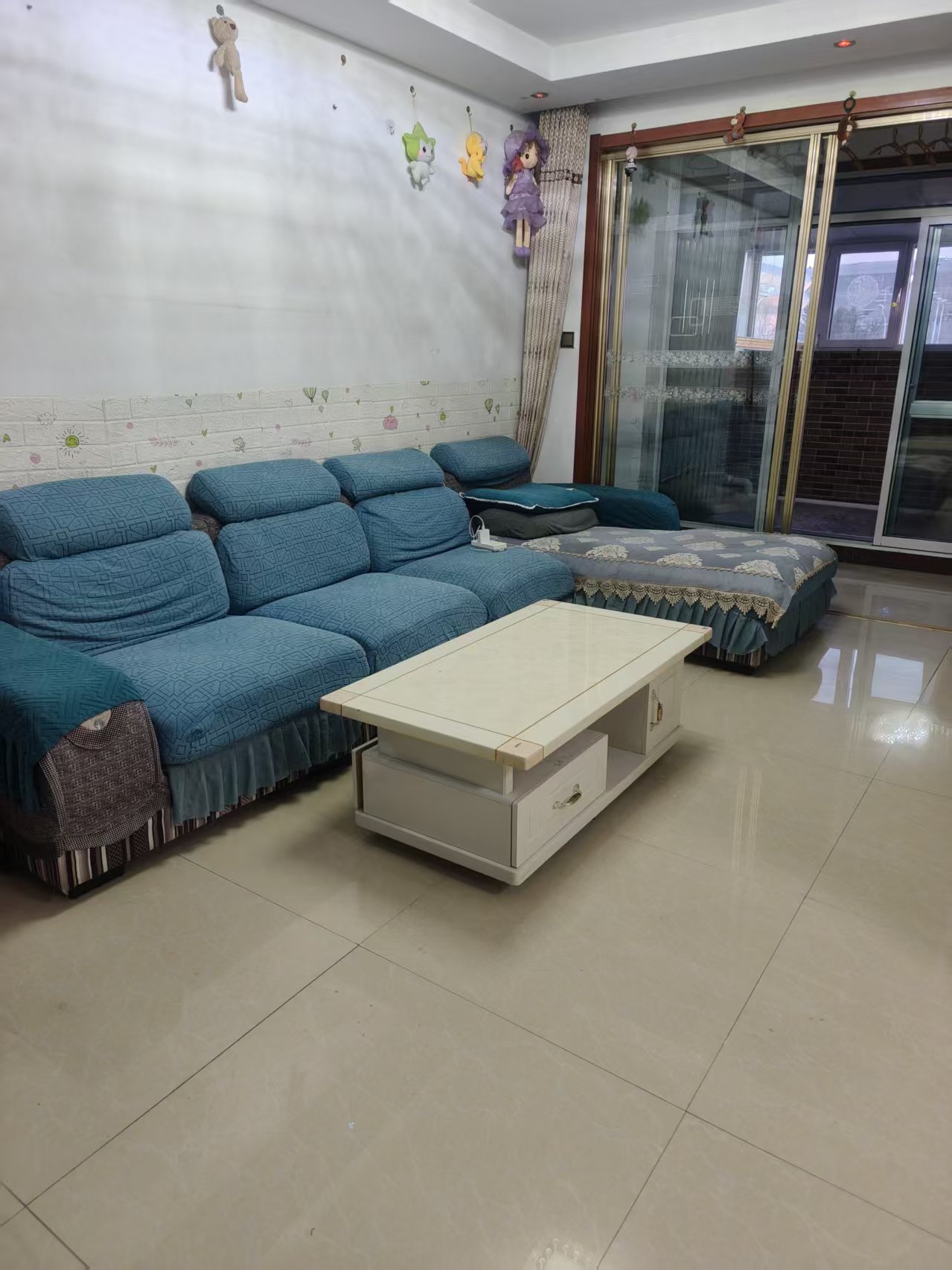 @1000/月，水榭花都电梯，2室