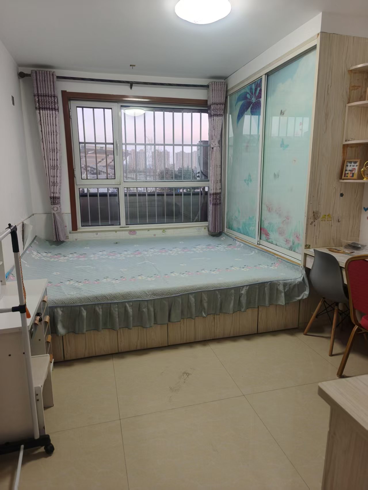 @1000/月，水榭花都电梯，2室