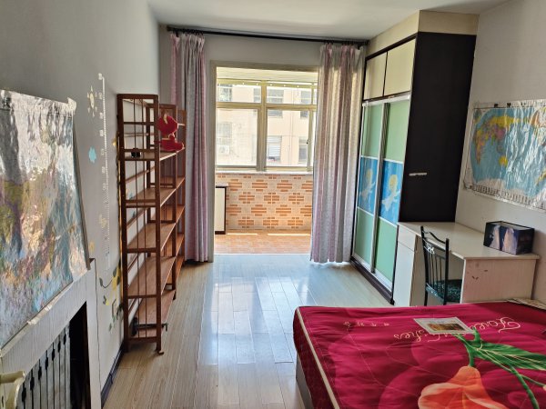 实验中学、河南小学、文登二中附近书香社区楼房出租，家电齐全，