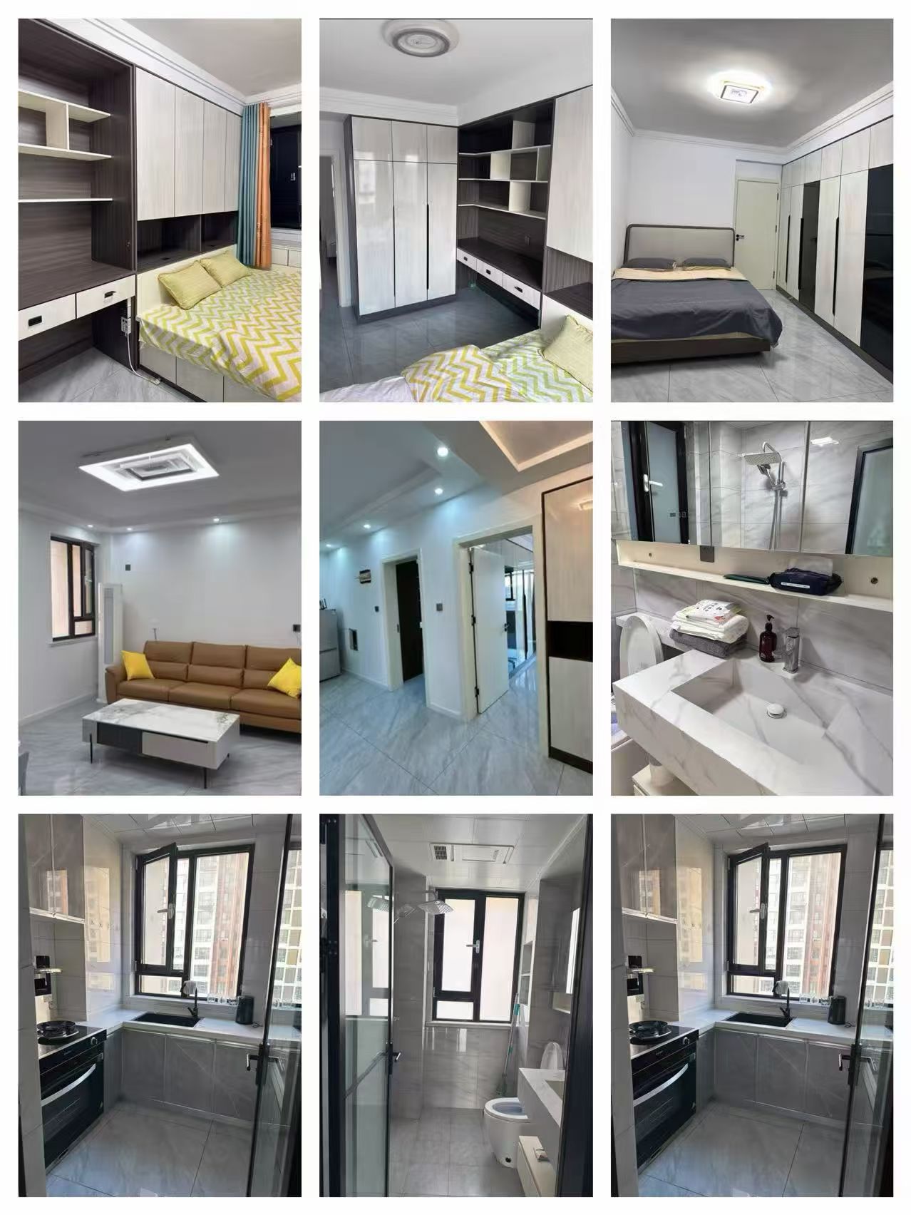 @1500，金色年华，10楼，2室