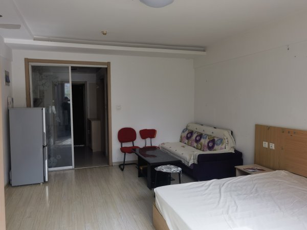 银河世家公寓出租家电齐全拎包入住