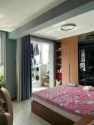 新一中旁上海豪庭复式147平四室两卫豪华装修96.8万