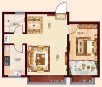 宇程阳光顶账直签63.43平可做两室