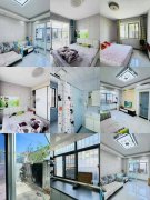 @市里香山路一楼带院，精装小住|！