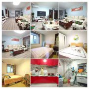 @34.8万，樱花时尚，2楼，落地大窗！精装3室！