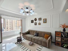 宇程阳光精装修11楼老板工抵91平三室46.6万