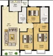 @39.8万,恒大翡翠华庭,130平 @39.8万,恒大翡翠华庭,130平