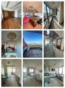 @62万，毓菁华电梯顶加阁328平