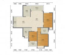@62万上海豪庭，电梯好楼层3室2卫!