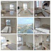 @市里金色年华电梯，2室，河景房!