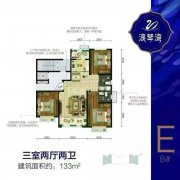 淘宝!东城区浪琴湾，133平带车位