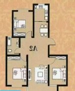 @18.8万，河景东城5楼毛坯