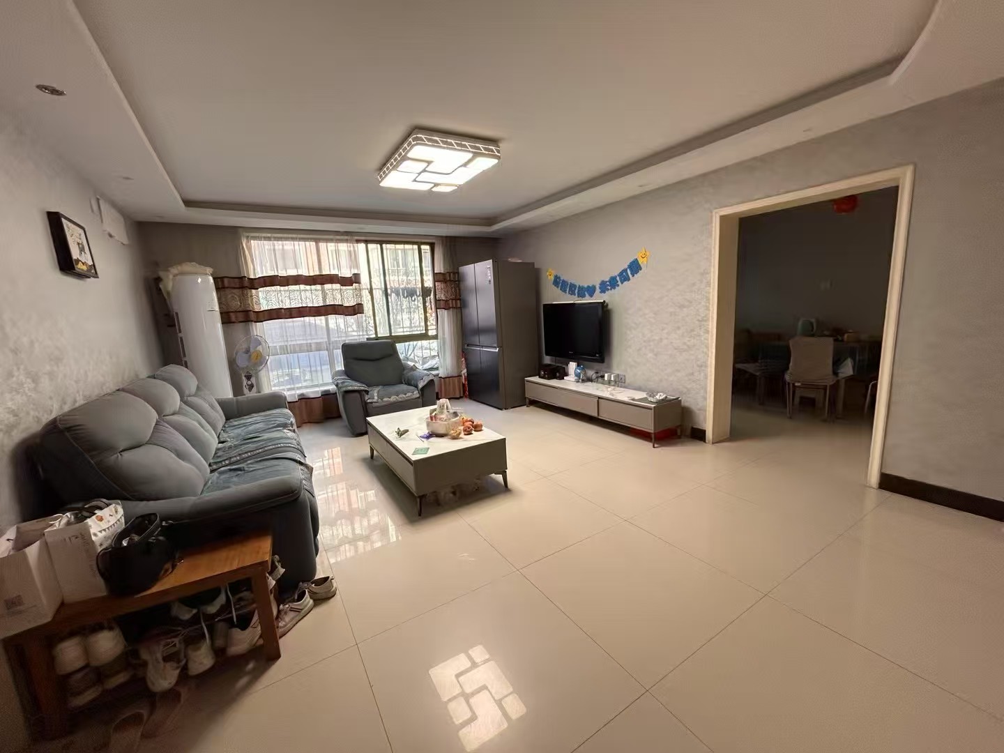 @陽(yáng)光5期，1樓3室，拎包入住！