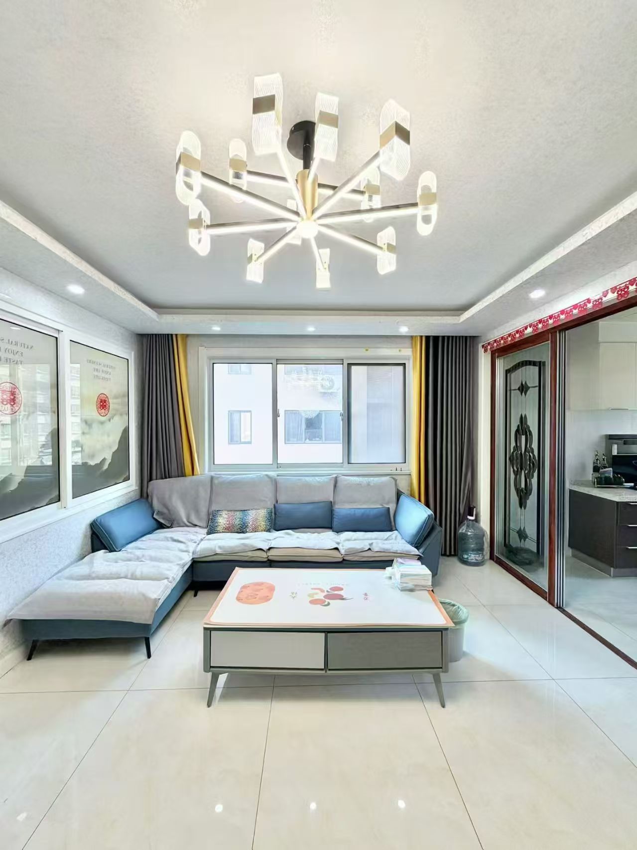 河景東城三期住人二樓 101.65平婚房小小住49.8萬(wàn)