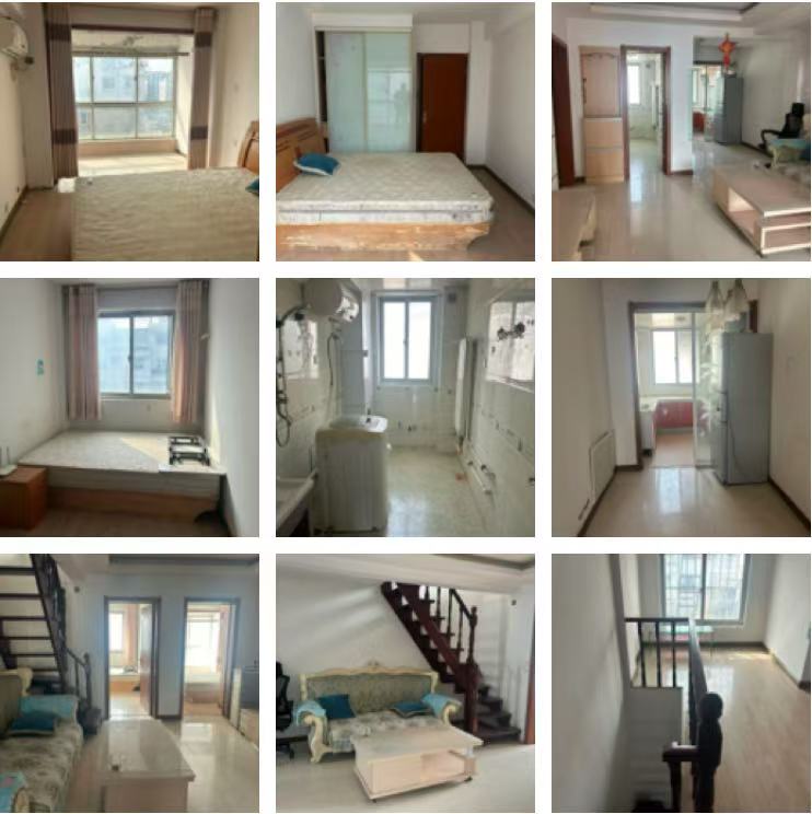 @白菜價！19.8萬，泰浩華府頂加閣，4室2衛(wèi)！