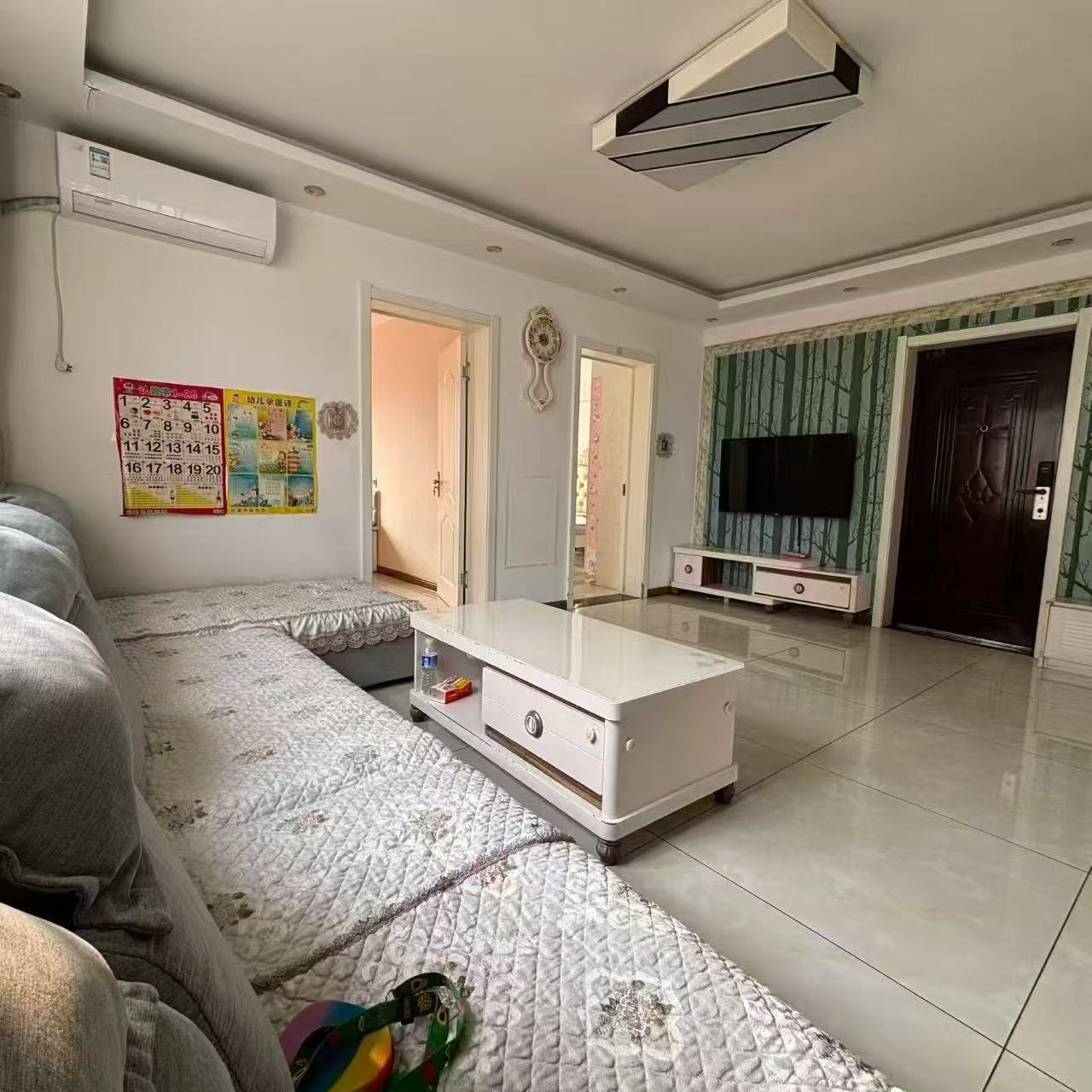 單山路2006年竣工3樓兩室98.59平35萬 單山路2006年竣工3樓兩室98.59平35萬