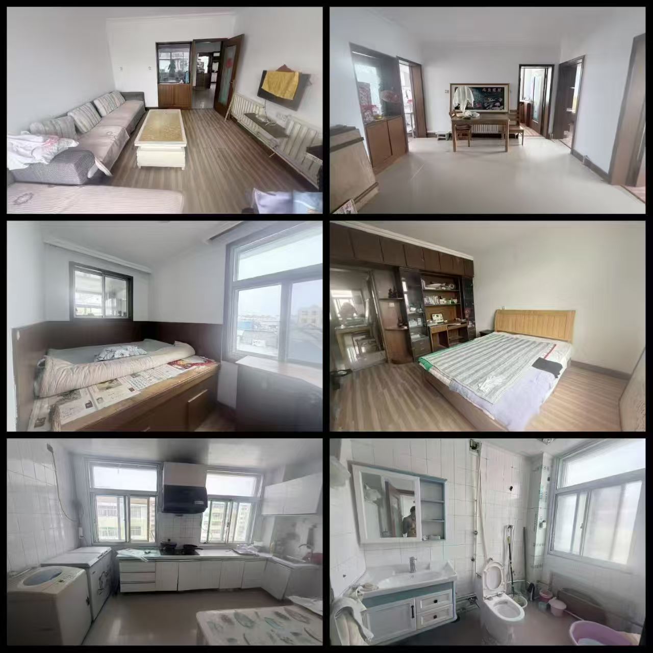 蘇家河?xùn)|街貼地四樓100平三室年租7000